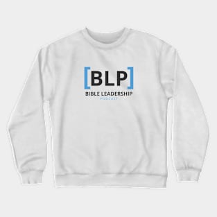 Bible Leadership Podcast (Color Logo) Crewneck Sweatshirt